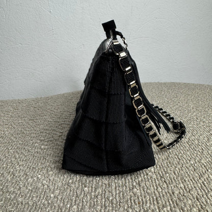 Salvatore Ferragamo Vintage „Vala“ Pochette – Schwarz