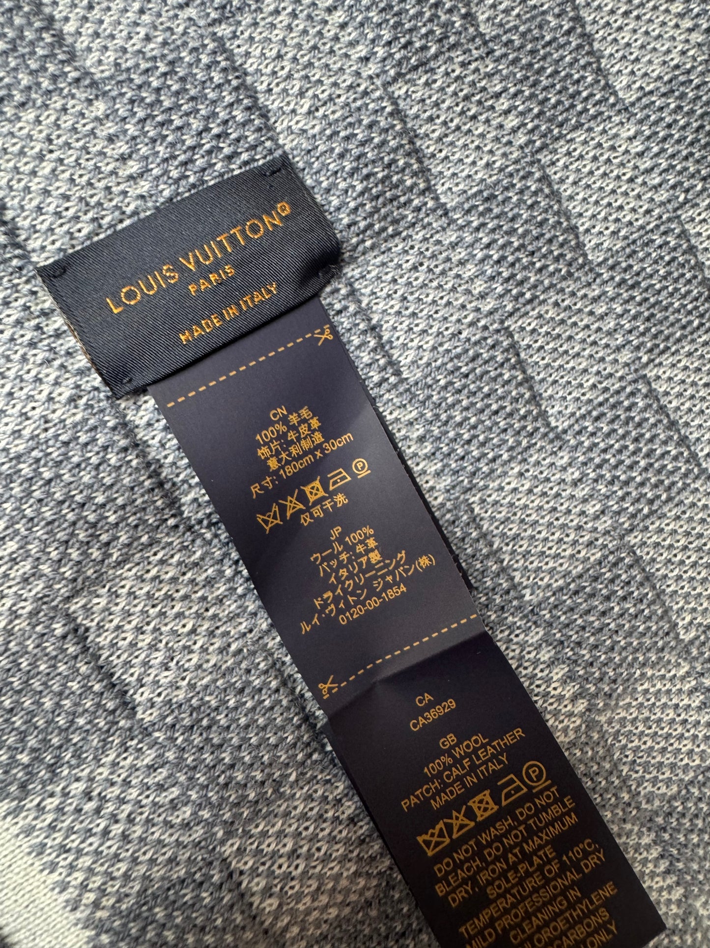 Louis Vuitton Néo Petit Damier Schal M79202