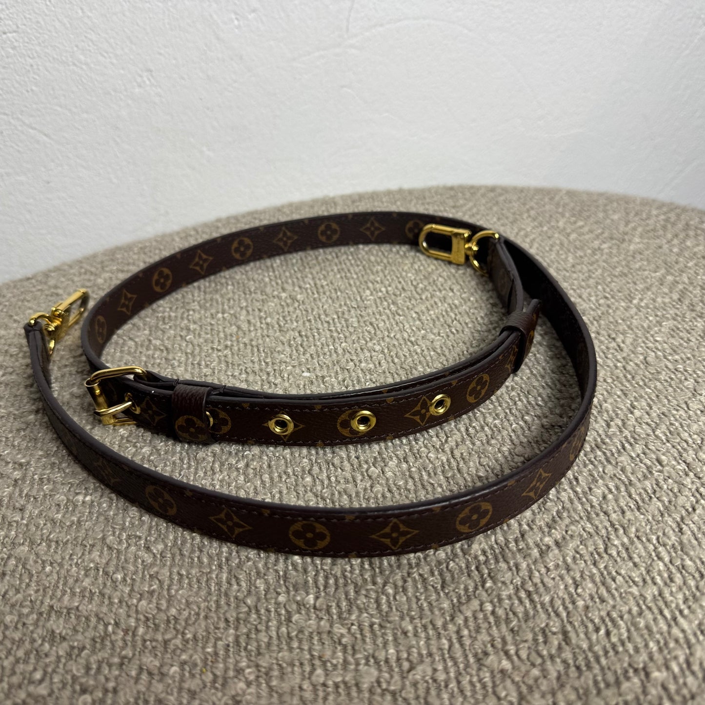 Louis Vuitton Verstellbarer Schulterriemen Monogram