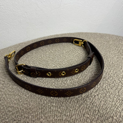 Louis Vuitton Verstellbarer Schulterriemen Monogram