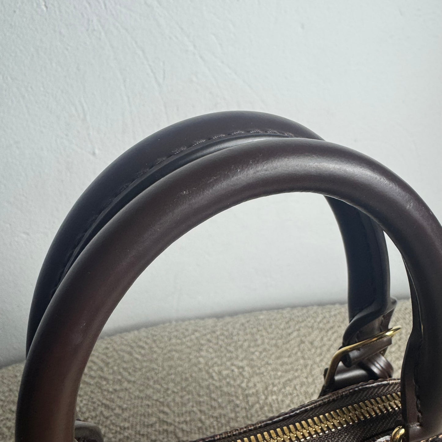 Louis Vuitton Alma BB – Damier Ebene
