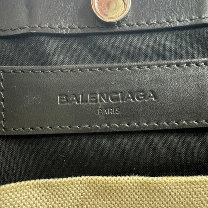 Balenciaga Navy Pochette / Crossbody Bag