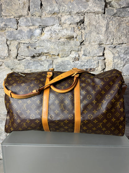Louis Vuitton Keepall Bandoulière 55 Monogram