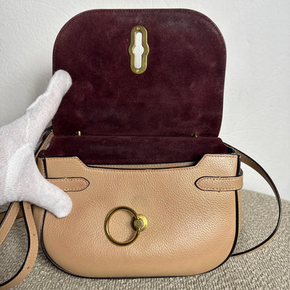 Mulberry Small Amberley Satchel – Nude