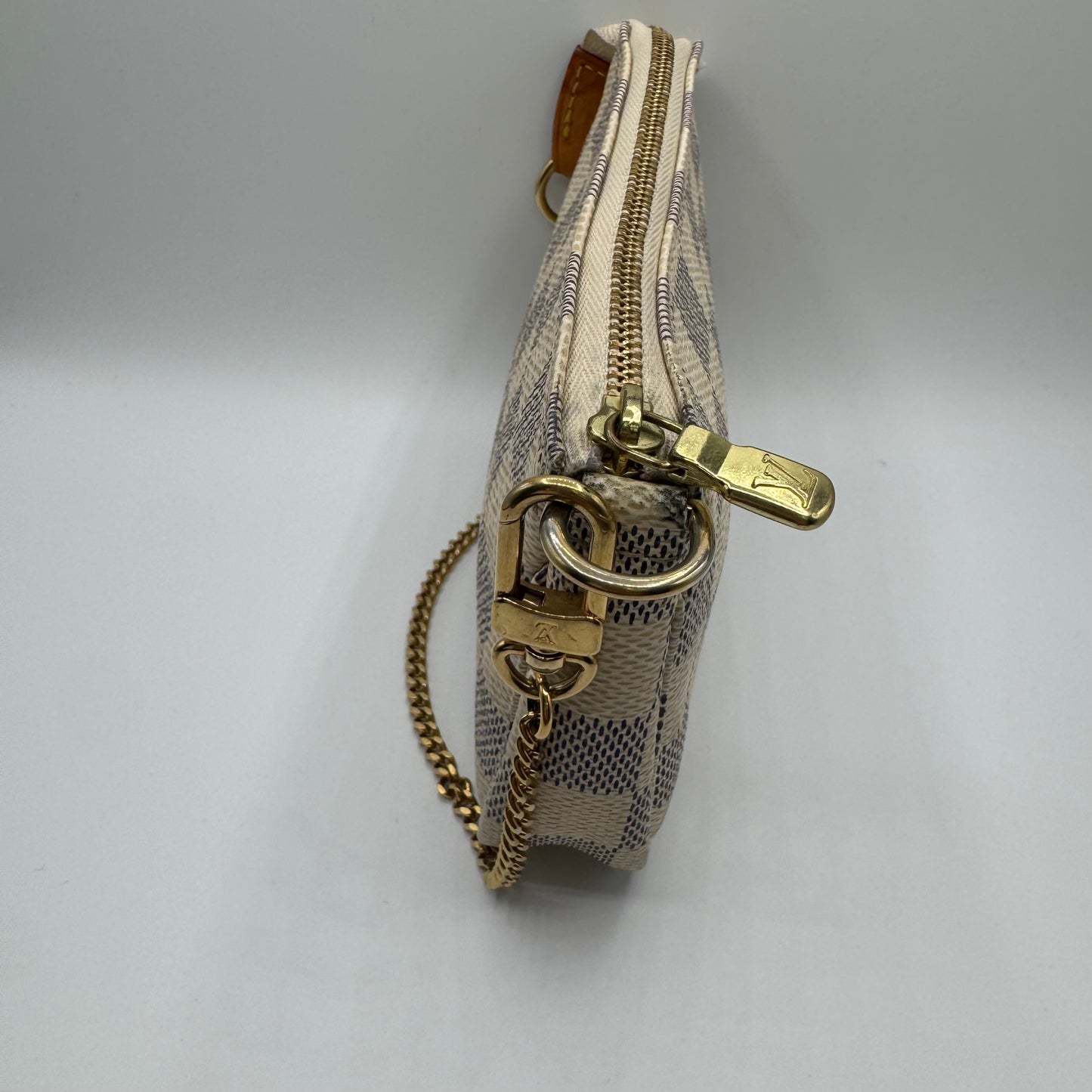 Louis Vuitton Mini Pochette Accessoires Damier Azur