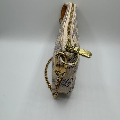Louis Vuitton Mini Pochette Accessoires Damier Azur