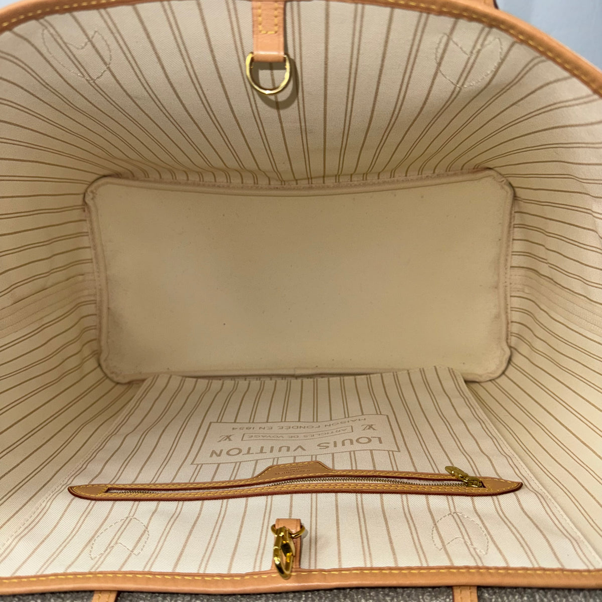 Louis Vuitton Neverfull GM – Damier Azur
