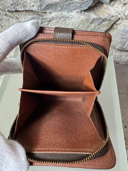 Louis Vuitton Monogram Compact Zip Around Bifold Wallet