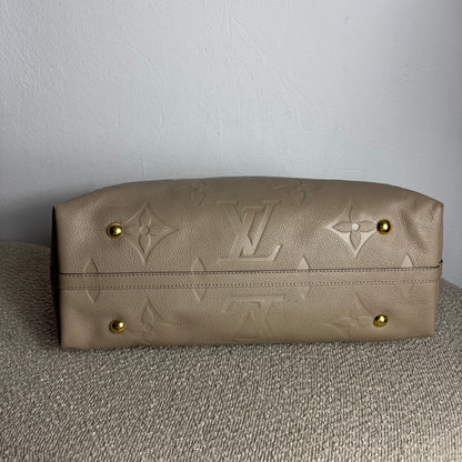 Louis Vuitton CarryAll MM – Monogram Empreinte Leder Taube