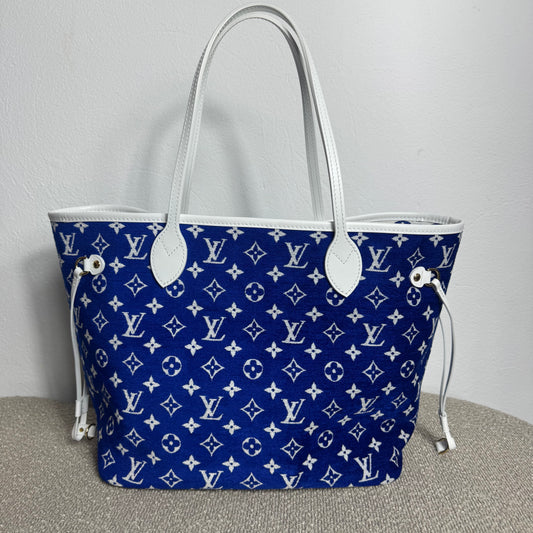 Louis Vuitton Neverfull MM Jacquard Velours Monogram