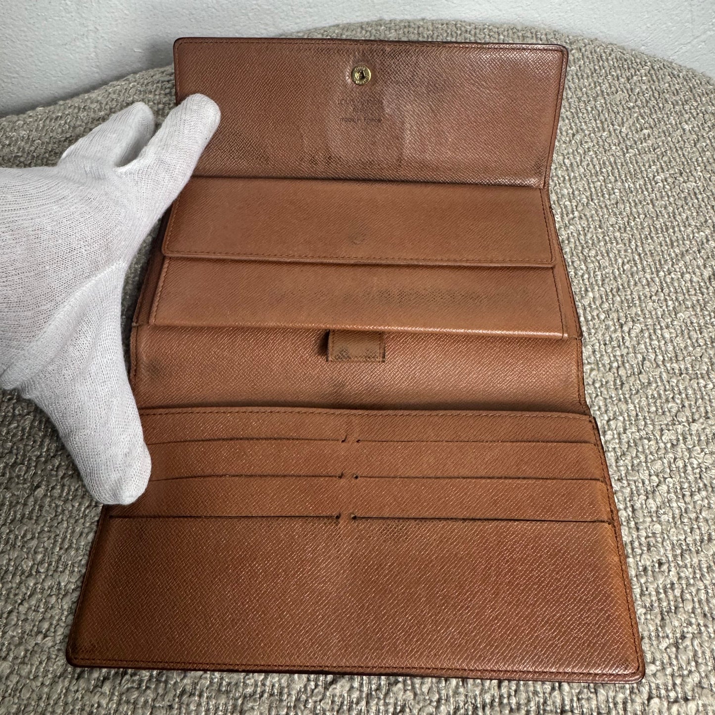 Louis Vuitton Monogram Portefeuille Trésor Trifold