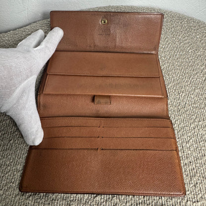 Louis Vuitton Monogram Portefeuille Trésor Trifold