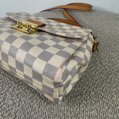 Louis Vuitton Croisette – Damier Azur