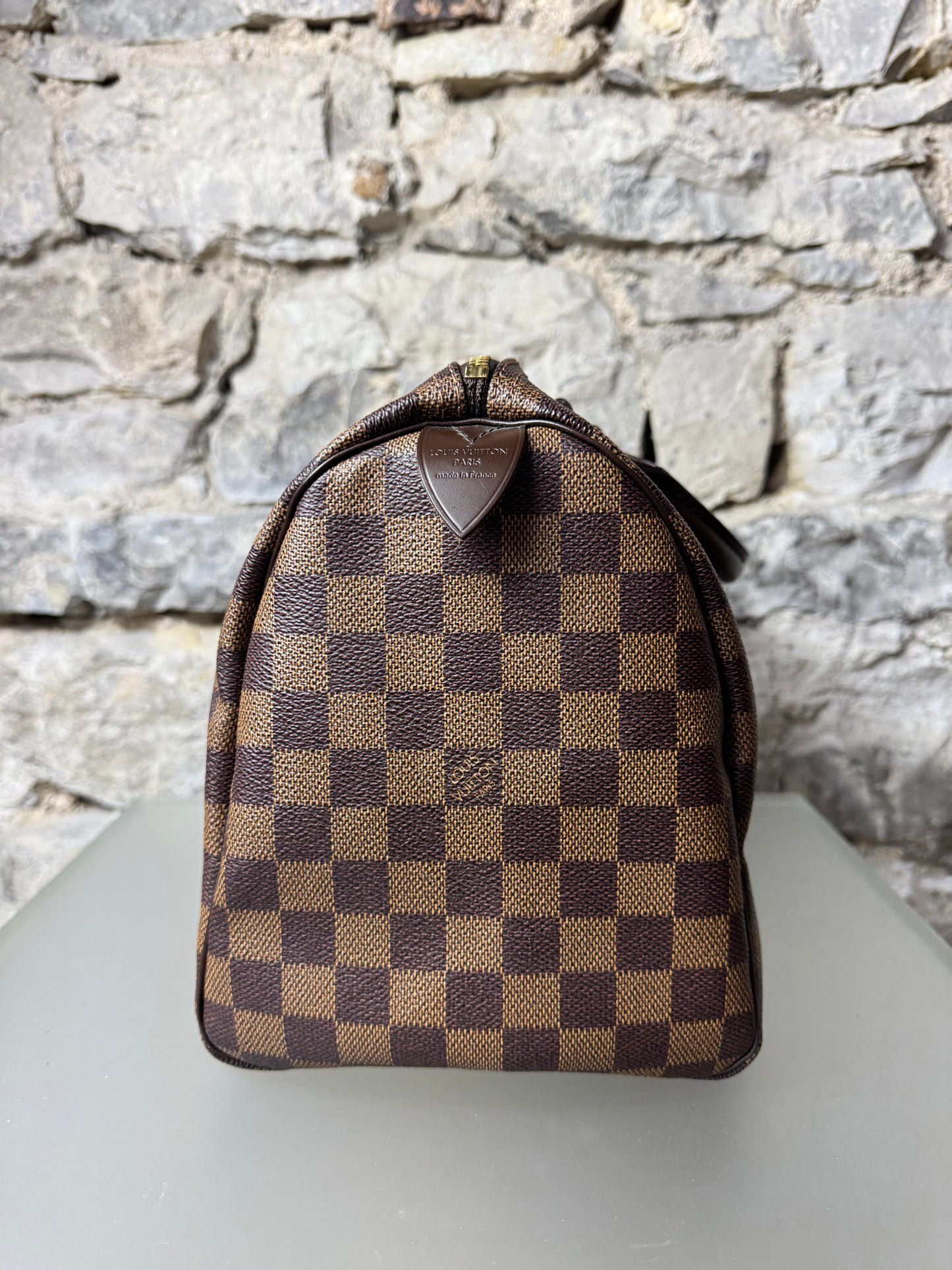 Louis Vuitton Speedy 30 Damier Ebene