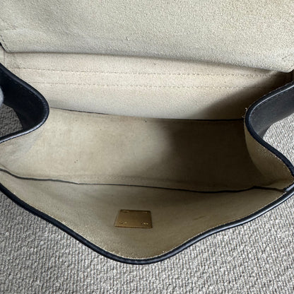 Sac porté épaule moyen Chloé Drew noir