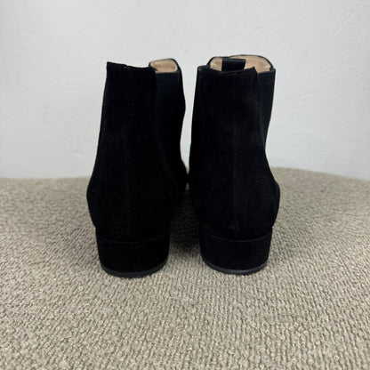 Prada Chelsea Boots Schwarz – Größe 39