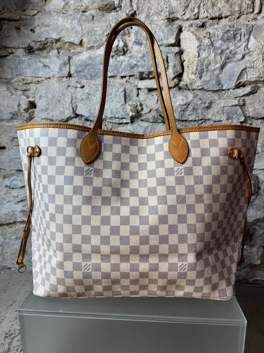 Louis Vuitton Neverfull GM – Damier Azur
