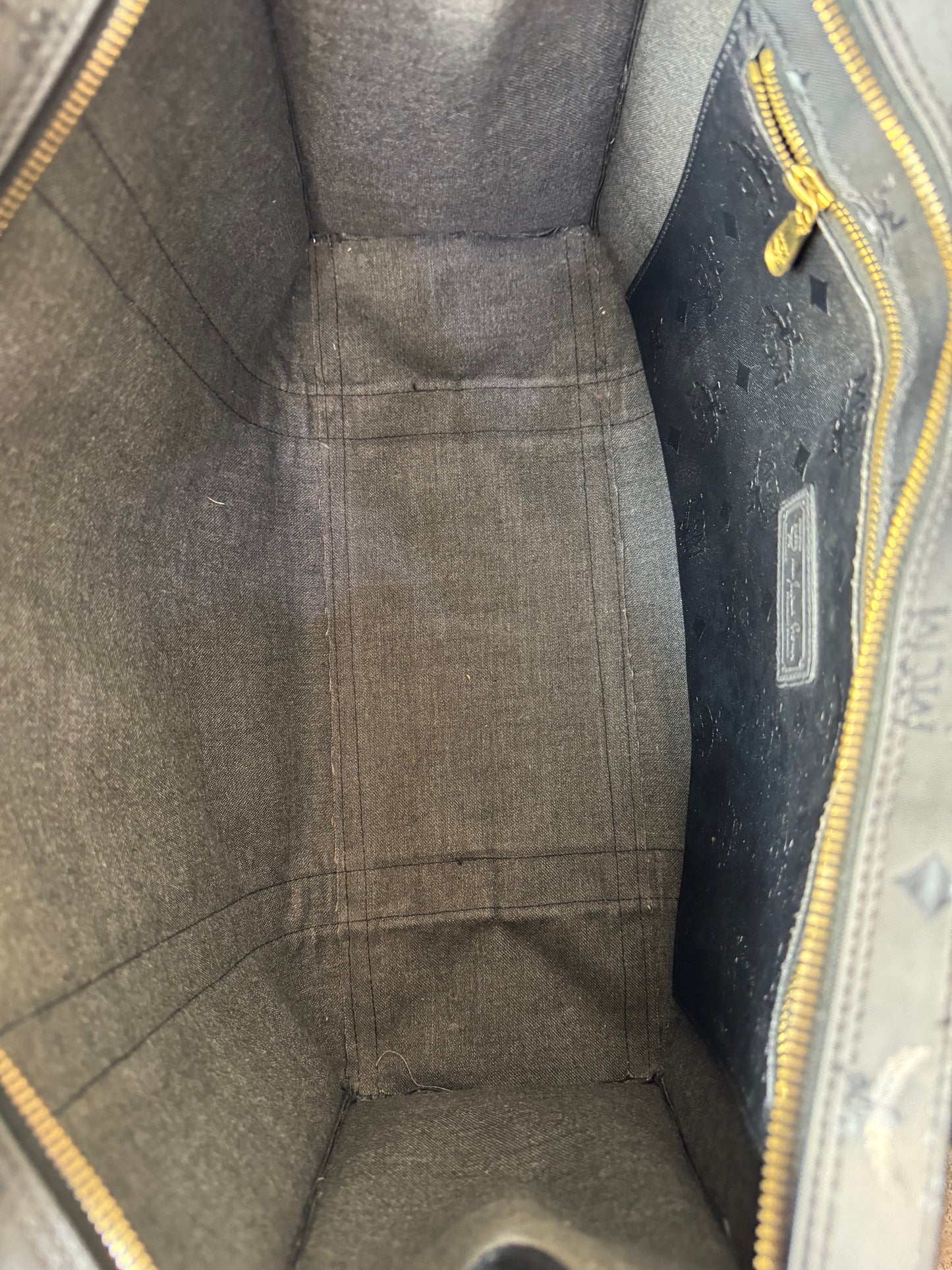 MCM Shopper Bag – Schwarz