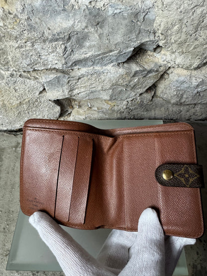 Louis Vuitton Monogram Compact Zip Around Bifold Wallet