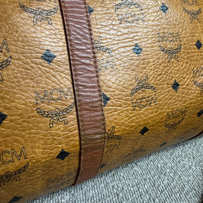 MCM Travel Bag – Visetos Vintage – Handmade in West Germany