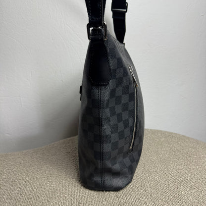 Louis Vuitton Mick MM Damier Cobalt Canvas