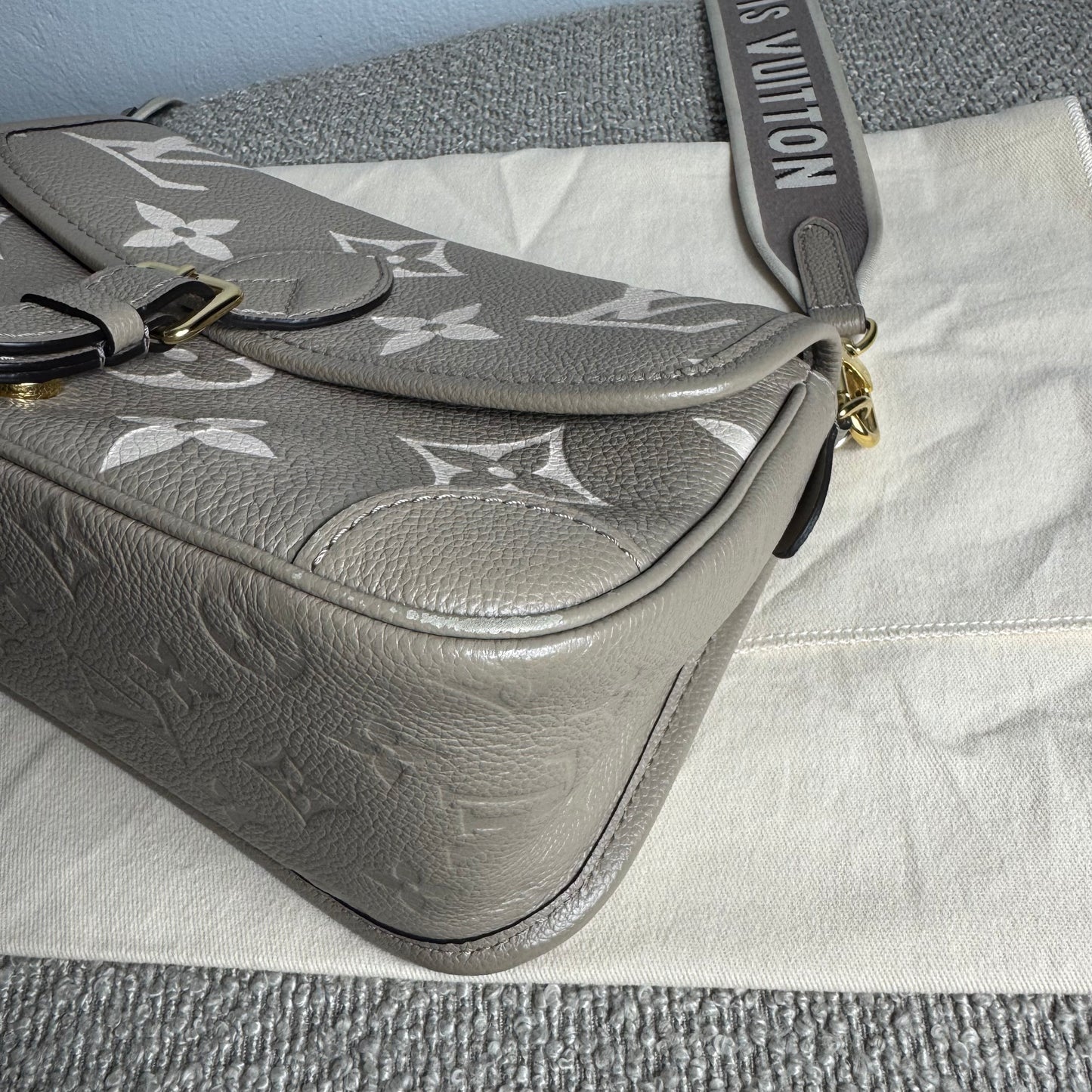 Louis Vuitton Diane – Monogram Empreinte
