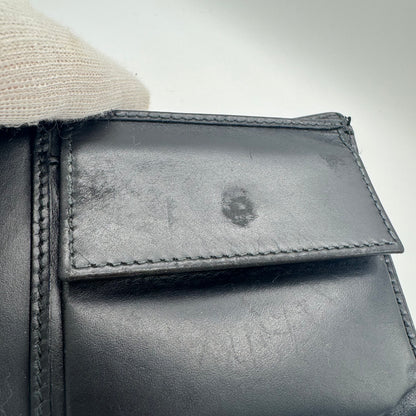 Gucci Signature Guccissima Leder Portemonnaie – Schwarz