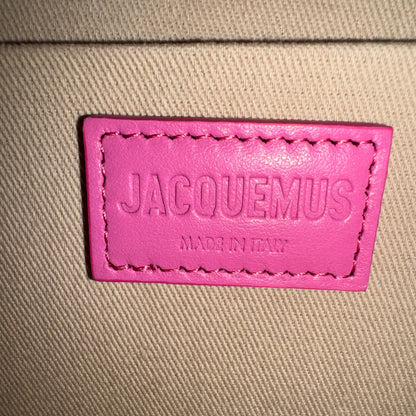 Jacquemus Le Grand Chiquito pink