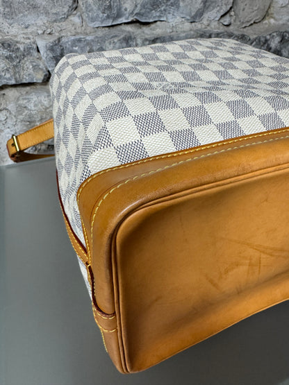 Louis Vuitton Sac Noé Grande – Damier Azur