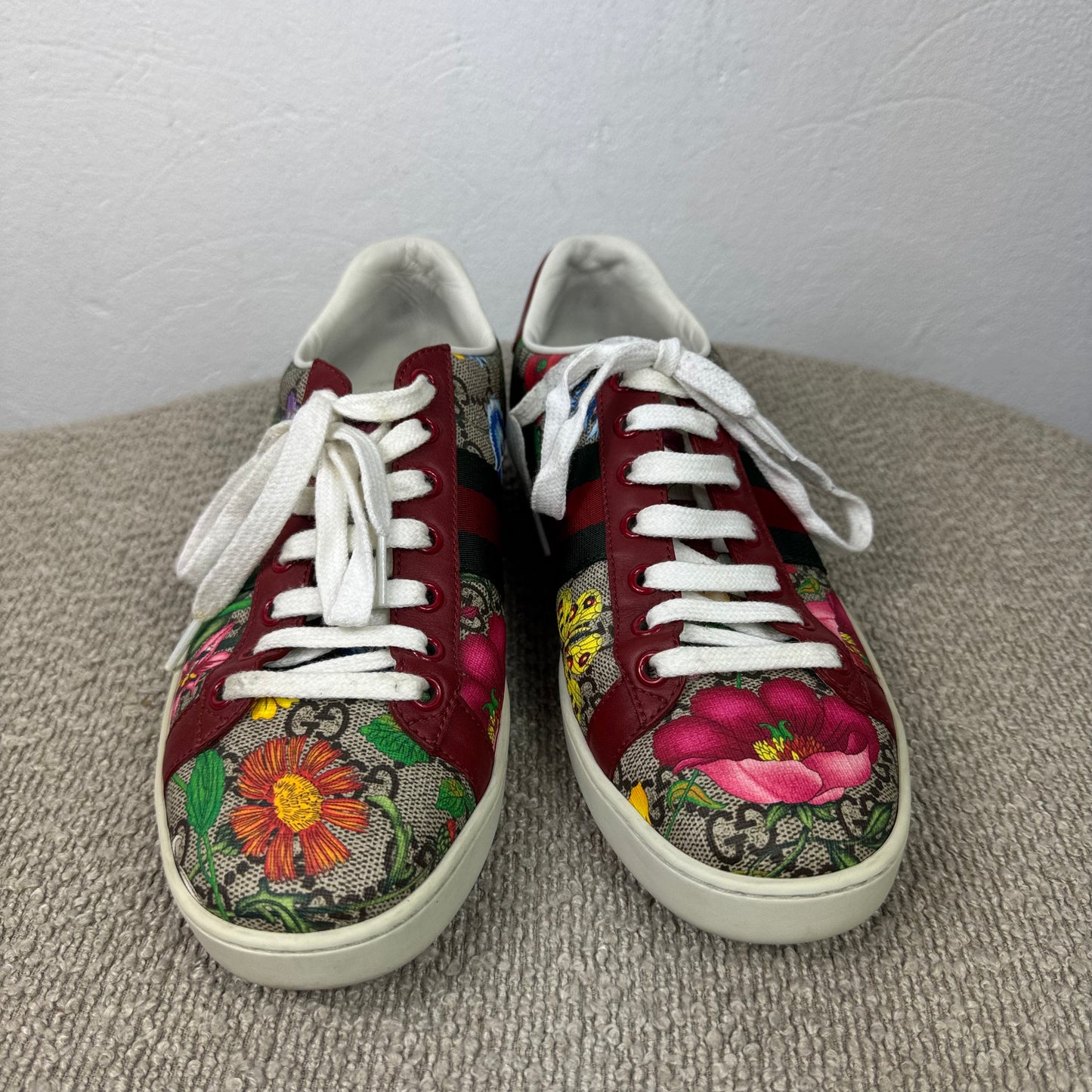 Gucci Ace Sneaker GG Supreme Tian Print – Gr. 38