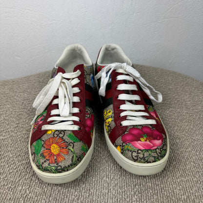 Gucci Ace Sneaker GG Supreme Tian Print – Gr. 38