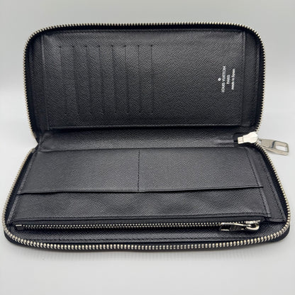 Louis Vuitton Zippy Geldbörse Horizontal – Damier Graphite