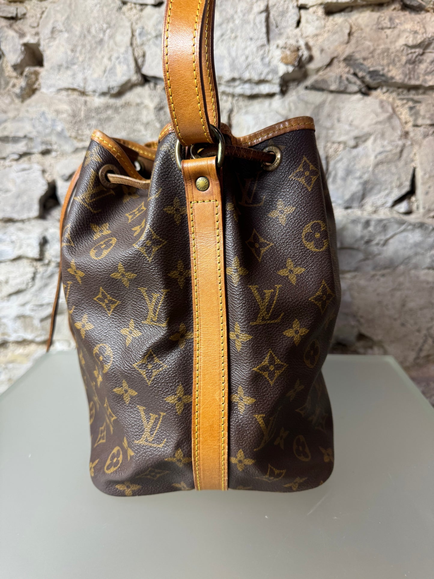 Louis Vuitton Sac Noé Petit Monogram – Vintage