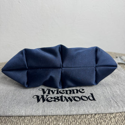 Vivienne Westwood Granny Frame Purse Blau