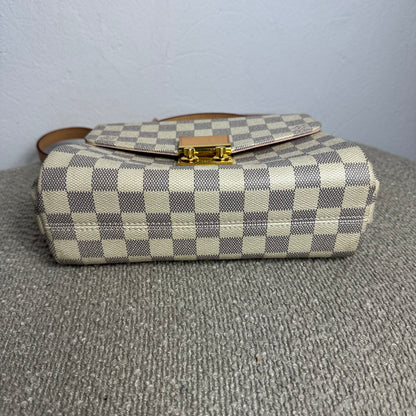 Louis Vuitton Damier Azur Croisette Satchel-Tasche