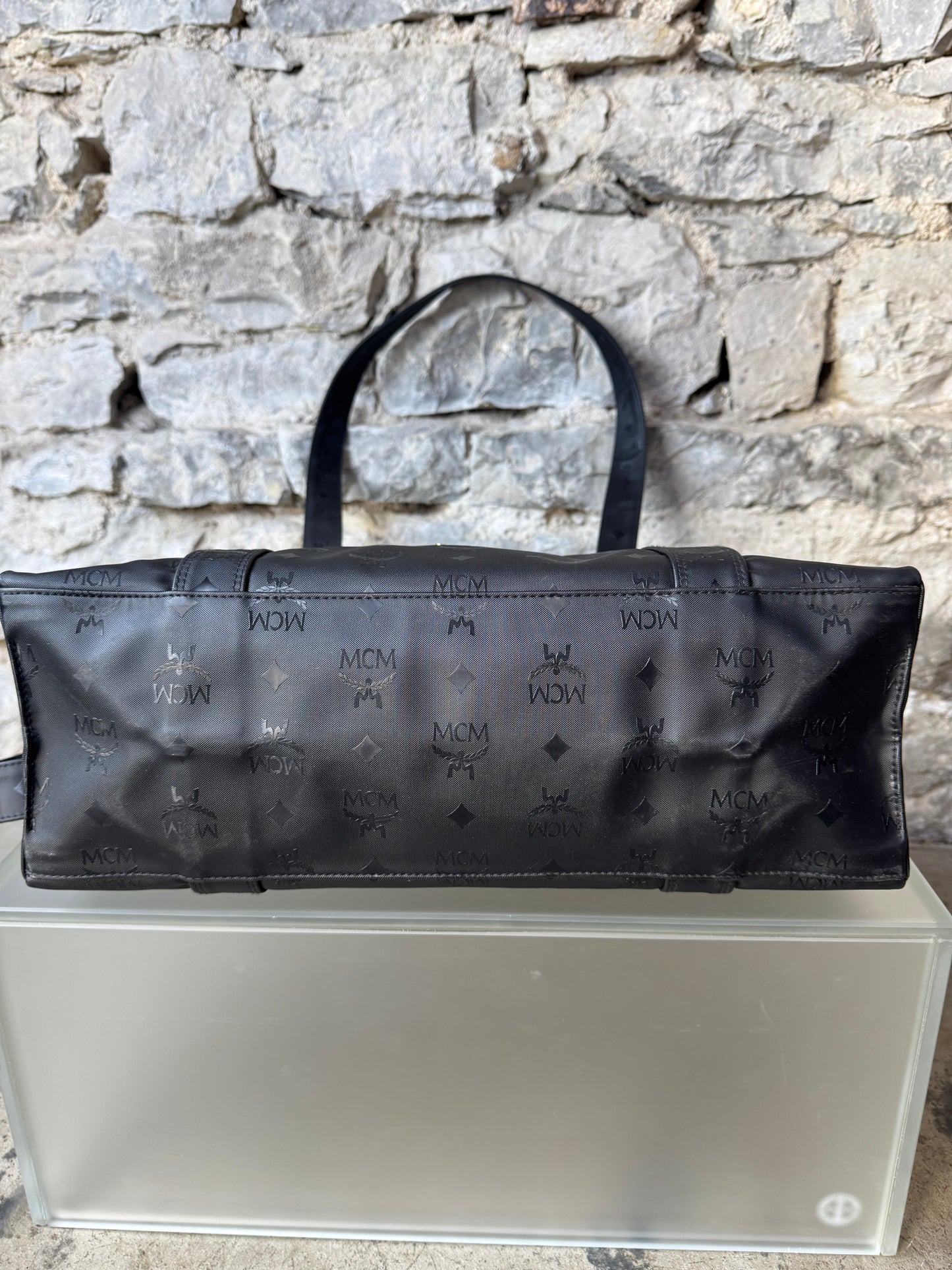 MCM Shopper Bag – Schwarz