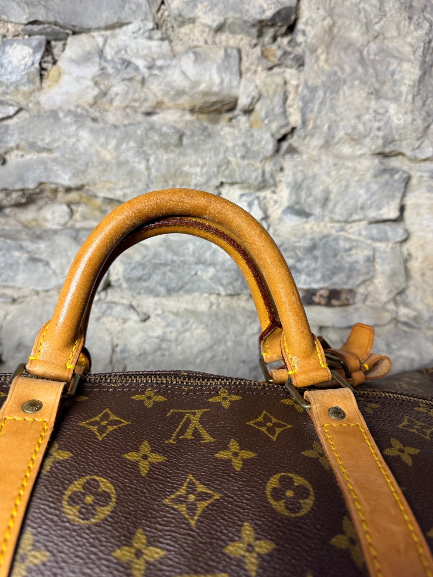 Louis Vuitton Keepall Bandoulière 60 Monogram