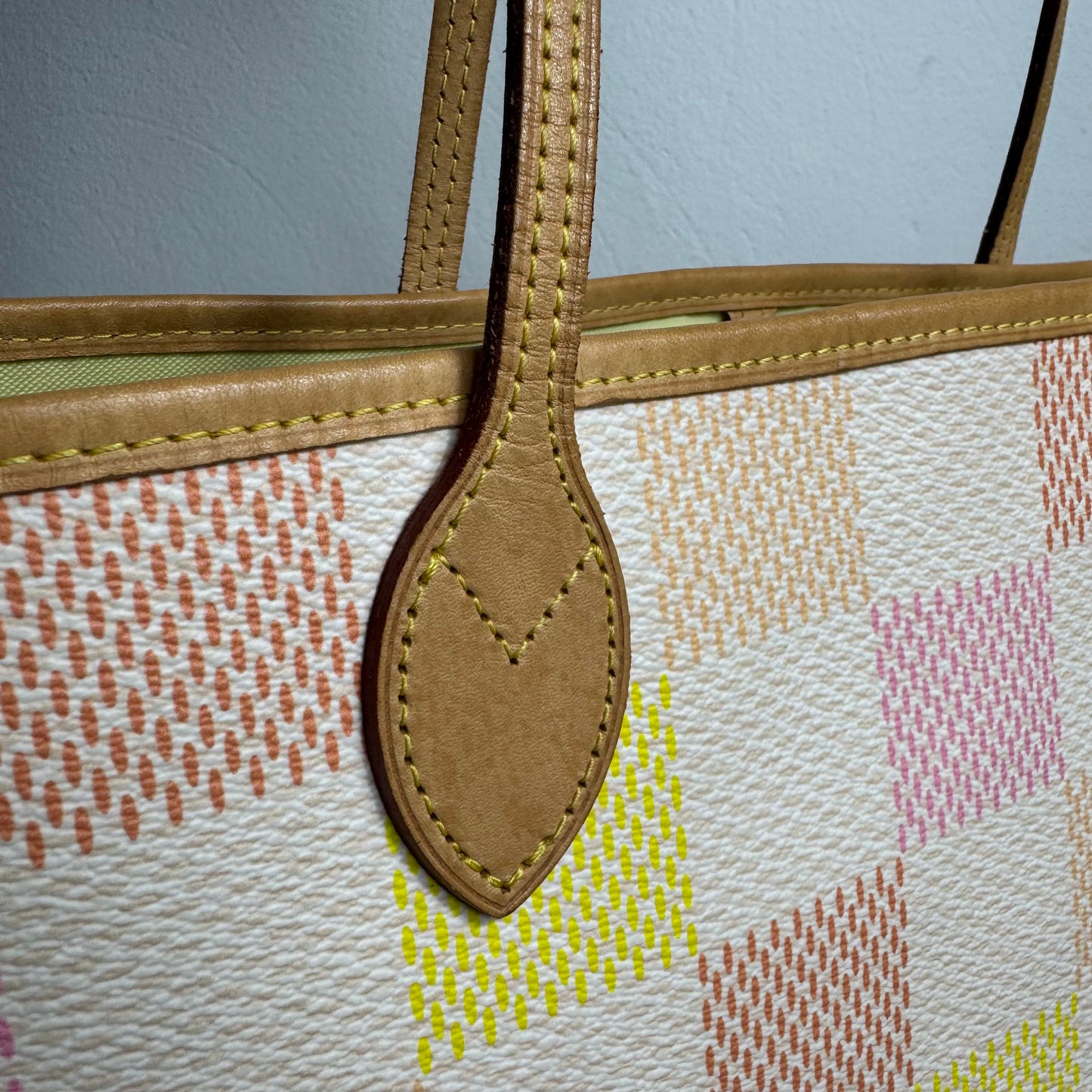 Louis Vuitton Neverfull MM Damier Azur Pastell Limited Edition