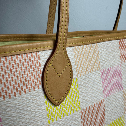 Louis Vuitton Neverfull MM Damier Azur Pastell Limited Edition