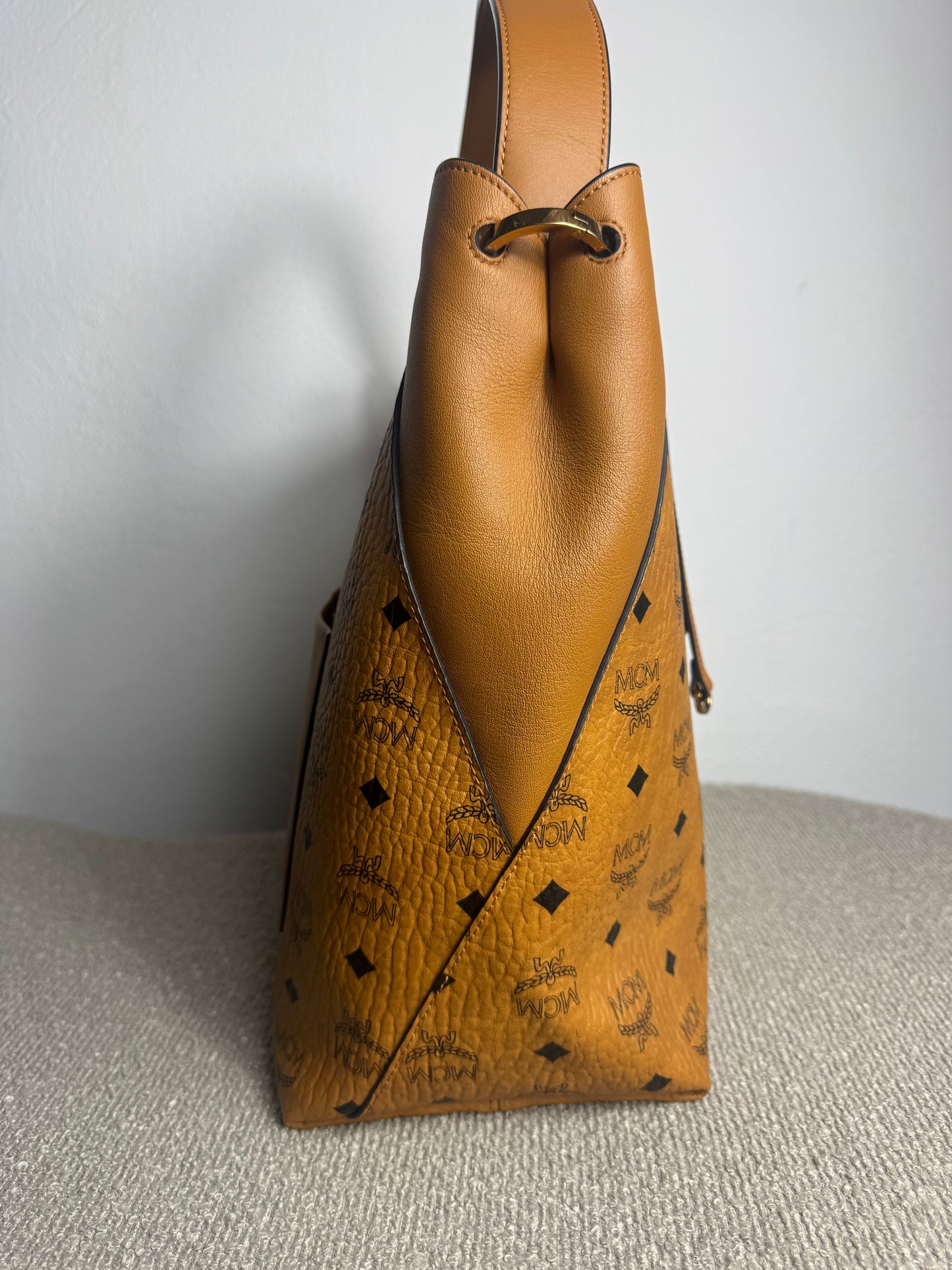 MCM Klara Hobo Bag Large