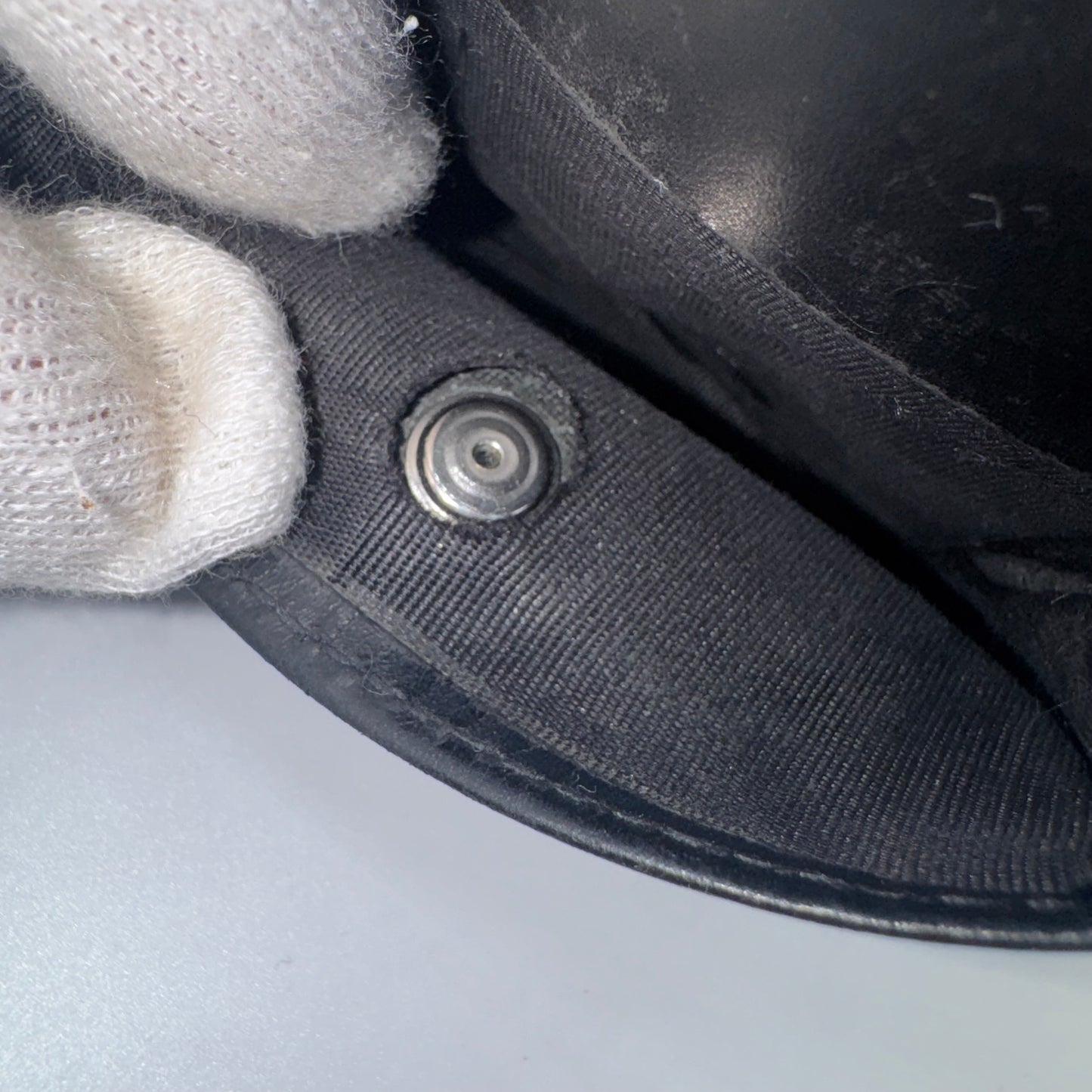 Gucci Signature Guccissima Leder Portemonnaie – Schwarz