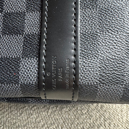 Louis Vuitton Keepall 45 Bandoulière – Damier Graphite