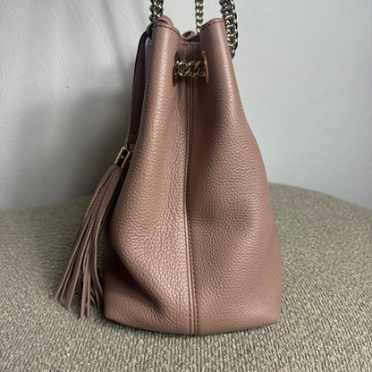 Gucci Soho Ledertasche Altrosa