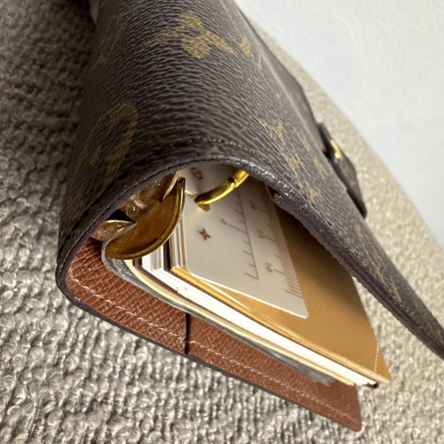 Louis Vuitton Agenda Fonctionnel MM Monogram