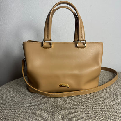 Longchamp Mailbox Tasche – Nude