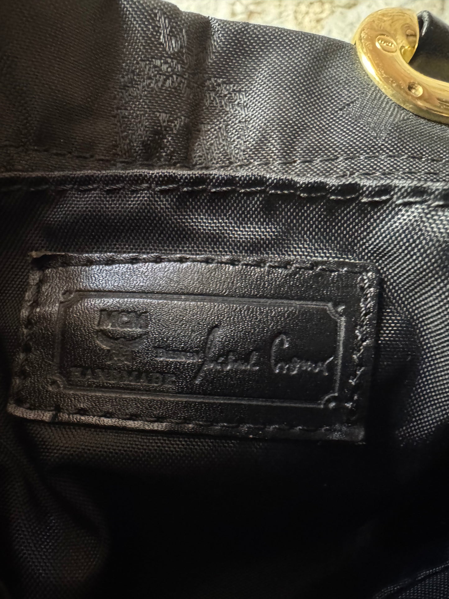 MCM Mini Handtasche – Schwarz