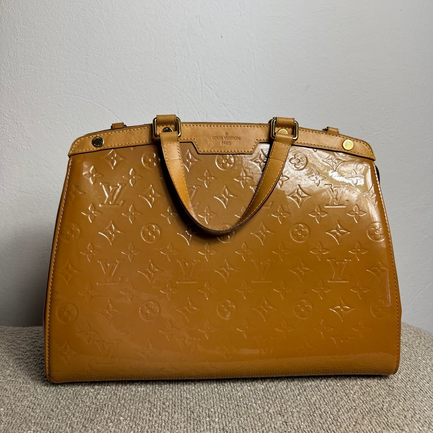 Louis Vuitton Tasche Blair GM Monogram Vernis