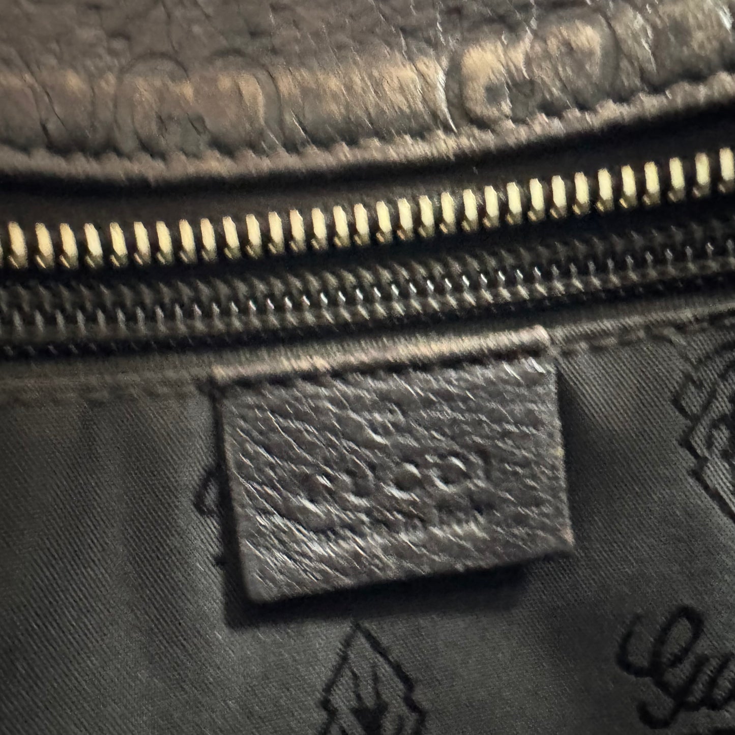 Gucci Umhängetasche – Leder
