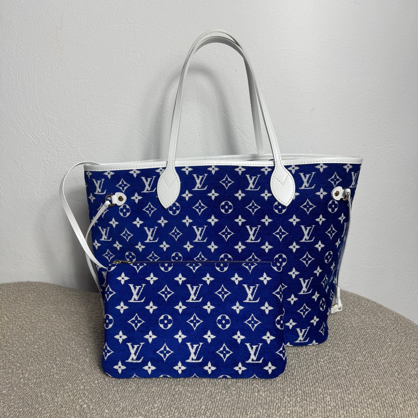 Louis Vuitton Neverfull MM Jacquard Velvet Monogram