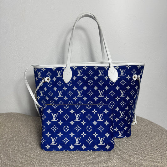 Louis Vuitton Neverfull MM Jacquard Velours Monogram